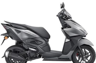Honda giới thiệu xe tay ga 124cc, phanh ABS 2 kênh, giá gần 40 triệu đồng