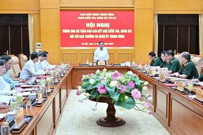 Thường trực Ban bí thư: Kiên quyết thay thế cán bộ không đáp ứng yêu cầu