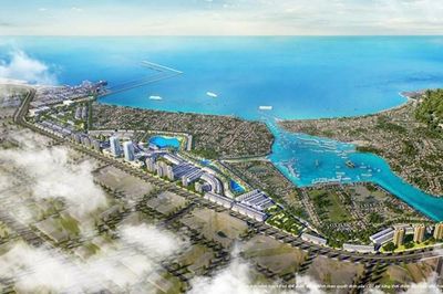 Đô thị biển đón cơ hội thành cực tăng trưởng mới