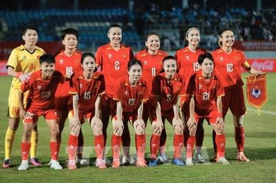 Lịch thi đấu bóng đá nữ ASIAD 2026 mới nhất