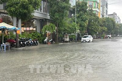 Thanh Hóa ứng phó với mưa lớn và lũ trên các sông