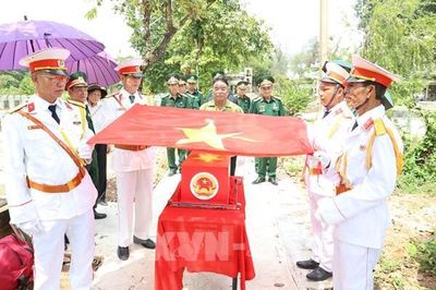 Sau 48 năm, người lính trở về quê nhà