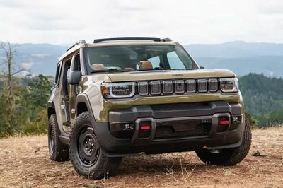 Jeep Recon điện cực mạnh nhưng chỉ đi được 357km