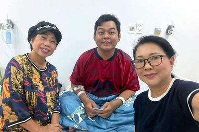 Tình trạng của diễn viên Bảo Bảo sau khi nhập viện vì lao màng não