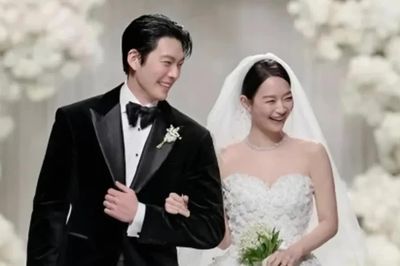 Rõ mối quan hệ của Shin Min Ah với nhà chồng sau nửa năm làm dâu