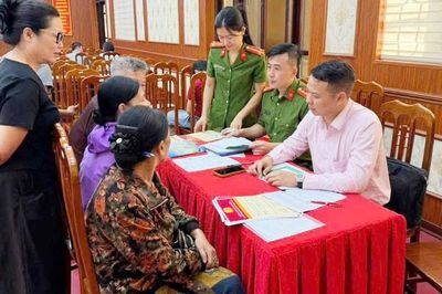 'Khép lại quá khứ - Xây dựng tương lai' cho người lầm lỗi tái hòa nhập cộng đồng