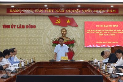 Lâm Đồng muốn xử lý toàn bộ nhà, đất dôi dư