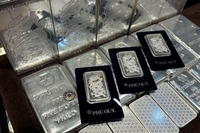 Thị trường bạc giảm mạnh chờ tín hiệu mới từ cuộc họp Fed