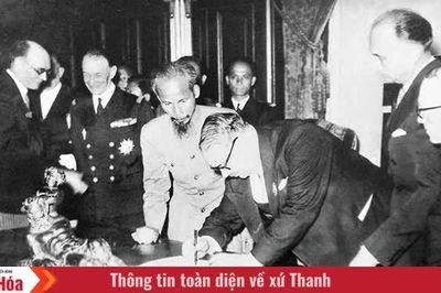 Ngày này năm xưa (14/9): Tạm ước Việt - Pháp