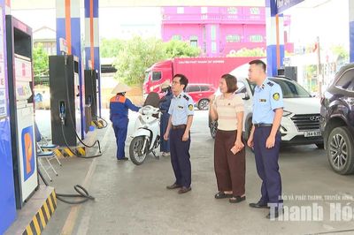 Ổn định thị trường xăng dầu phục vụ sản xuất và tiêu dùng cuối năm