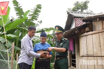 Khi bộ đội biên phòng trở thành “hướng dẫn viên số”