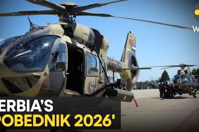 Serbia phô diễn chó robot vũ trang, UAV tự hành trong cuộc tập trận Pobednik 2026