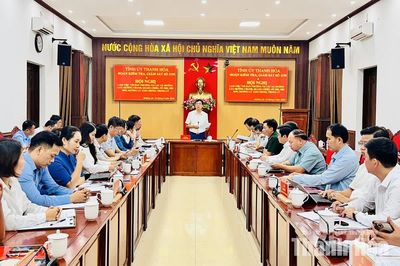 Xây dựng đội ngũ cán bộ cơ sở vùng biên dám nghĩ, dám làm, dám chịu trách nhiệm