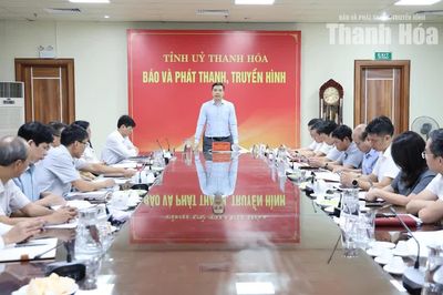 Xây dựng cơ quan Báo và Phát thanh, truyền hình Thanh Hóa đa phương tiện, đa nền tảng