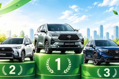 Top xe Hybrid bán chạy nhất thị trường Việt tháng 8/2026
