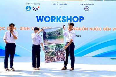 Học sinh An Giang tìm giải pháp bảo vệ nguồn nước
