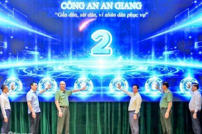 Công an An Giang ra mắt ứng dụng đường dây nóng tích hợp định vị khẩn cấp