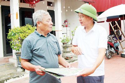 Giải phóng mặt bằng dự án Cảng hàng không quốc tế Gia Bình: Chính quyền quyết tâm, Nhân dân đồng lòng