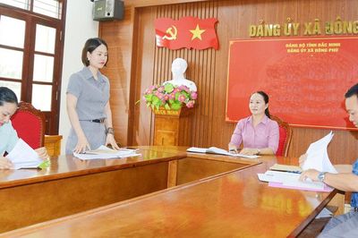 Số hóa dữ liệu hồ sơ đảng viên: Thuận quản lý, dễ khai thác