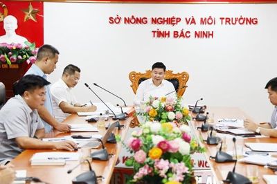 Bắc Ninh: Đôn đốc tiến độ xây dựng cơ sở dữ liệu đất đai xã, phường khu vực Nam sông Cầu
