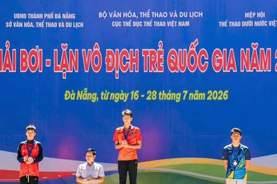 Đội tuyển lặn Đà Nẵng chinh phục đấu trường trẻ châu lục