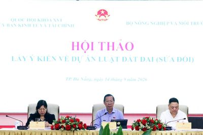 Góp ý dự thảo Luật Đất đai (sửa đổi)