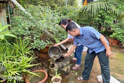 Dịch bệnh sốt xuất huyết diễn biến phức tạp, ngành y tế Đồng Nai tập huấn cho 95 xã, phường