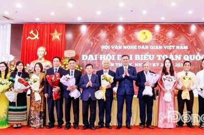 Đồng Tháp có 6 đại biểu tham dự Đại hội đại biểu toàn quốc Hội Văn nghệ dân gian Việt Nam lần thứ IX
