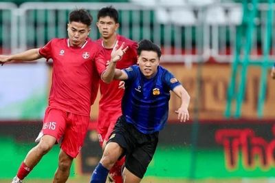 Highlight: HAGL lại gục ngã, Hải Phòng thắng đậm tại Pleiku