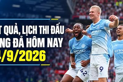 Kết quả, lịch thi đấu bóng đá hôm nay 14/9/2026: Tuyển nữ Việt Nam ra quân ASIAD