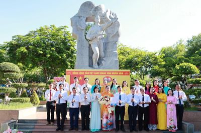 8 tháng, toàn tỉnh Khánh Hòa kết nạp gần 2.000 đảng viên