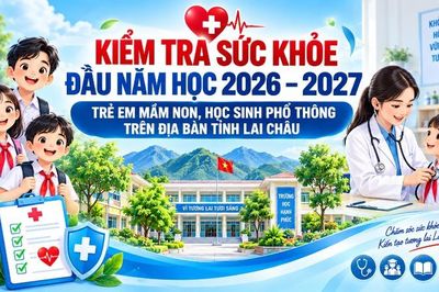 Lai Châu: Thực hiện kiểm tra sức khỏe đầu năm học cho trẻ mầm non, học sinh phổ thông