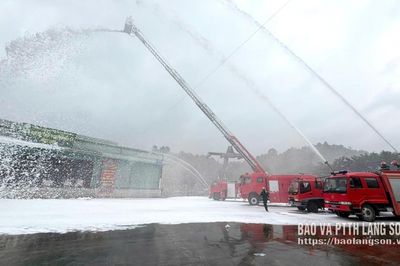 Thực tập phương án chữa cháy và cứu nạn, cứu hộ năm 2026