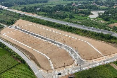 Gấp rút hoàn thiện nơi ở mới cho người dân phục vụ dự án đường sắt