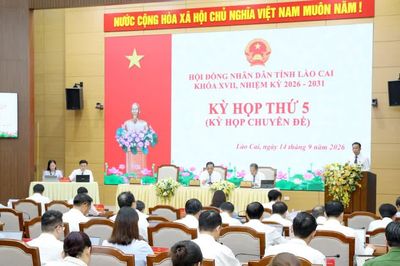 Kỳ họp thứ 5, HĐND tỉnh Lào Cai: Kiện toàn nhân sự, quyết nghị nhiều nội dung quan trọng