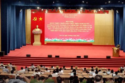Công an tỉnh tổ chức Hội nghị triển khai Nghị quyết số 147 của Chính phủ