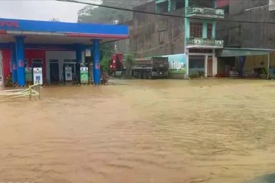 Lào Cai nằm trong 13 tỉnh, thành được yêu cầu chủ động ứng phó mưa lớn trên 500mm