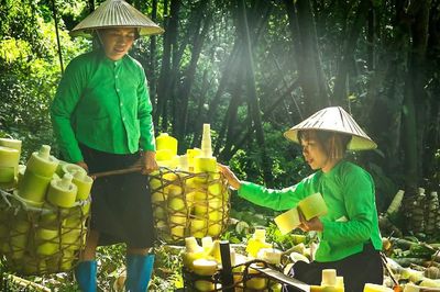 Lâm Thượng: Một ngày theo chân phụ nữ Tày thu hoạch măng mai