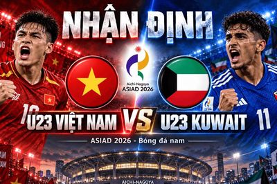 Nhận định U23 Việt Nam vs U23 Kuwait: Quốc Việt và bài toán phá sức mạnh Tây Á