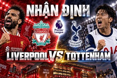 Nhận định bóng đá Liverpool vs Tottenham: Salah và Anfield trước cuộc đấu của những khoảng trống