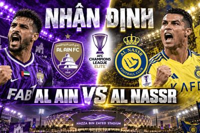 Nhận định bóng đá Al Ain vs Al Nassr: Ronaldo trở lại UAE và món nợ chưa quên năm 2024