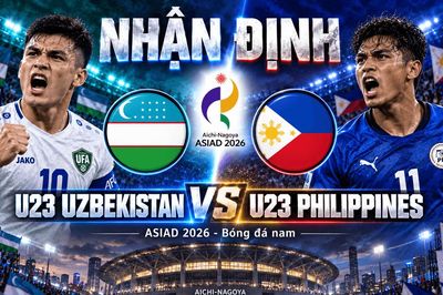 Nhận định trận đấu U23 Uzbekistan vs U23 Philippines: 'Sói trắng' muốn áp đặt ngay từ trận mở màn