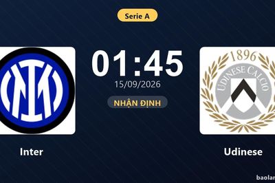 Nhận định Inter vs Udinese: Cơ hội bám đuổi ngôi đầu