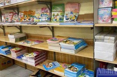 Dự kiến in thêm khoảng 17 triệu bản sách giáo khoa, sách bài tập