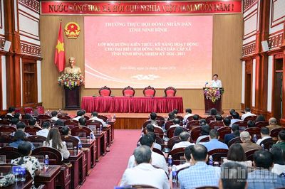 Bồi dưỡng kiến thức, kỹ năng hoạt động cho đại biểu HĐND cấp xã nhiệm kỳ 2026-2031