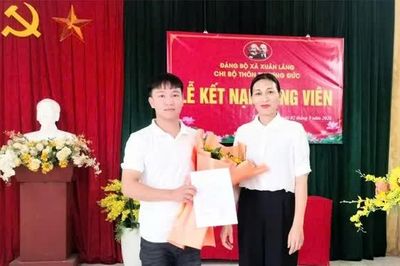 Xuân Lãng củng cố hạt nhân chính trị từ cơ sở