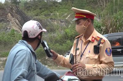 Xử lý nghiêm đảng viên vi phạm nồng độ cồn khi tham gia giao thông