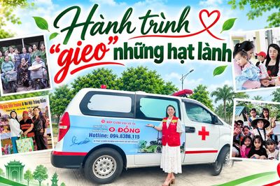 Hành trình 'gieo' những hạt lành