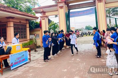 Tạo nguồn kế cận cho Đảng