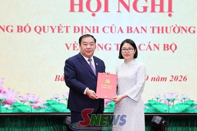 Chủ tịch Hội LHPN tỉnh được chỉ định giữ chức Bí thư Đảng ủy xã Bắc Yên, nhiệm kỳ 2025-2030